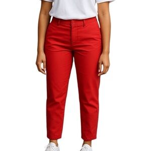 Kut from the Kloth Ankle Trouser Pants Coral